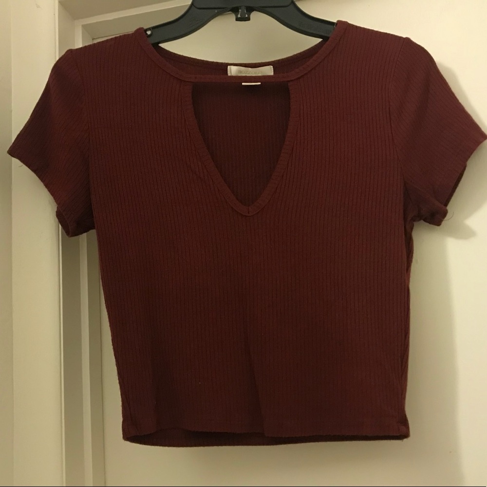 VTG Bozzola Crop Top